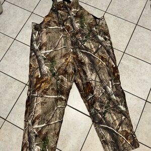 Field & Stream x Real Tree Camo x hunting bib